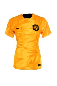 Fotbalové Dres Holandsko Dámské Domácí Oblečení MS 2022 Krátký Rukáv